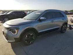 Salvage cars for sale at Grand Prairie, TX auction: 2023 KIA Niro Wind