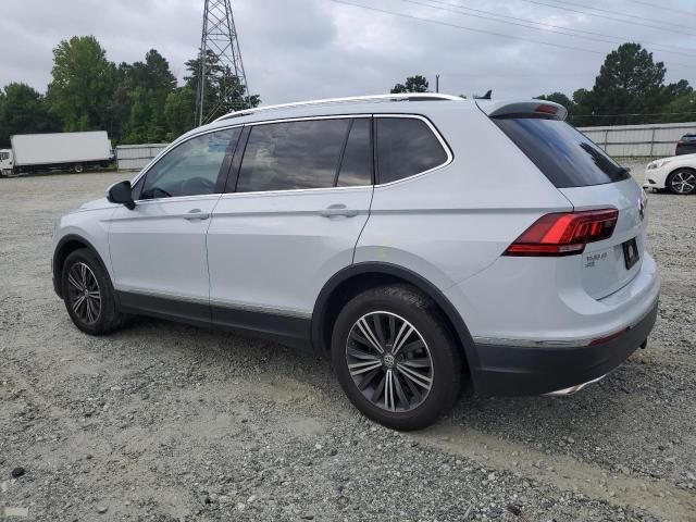 2018 Volkswagen Tiguan SE