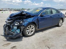 Salvage cars for sale at Lebanon, TN auction: 2019 Chevrolet Malibu LT