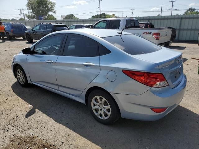 2013 Hyundai Accent GLS