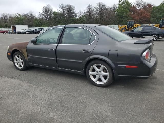 2002 Nissan Maxima GLE