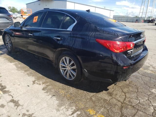 2016 Infiniti Q50 Premium