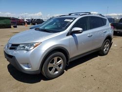 Salvage cars for sale at Brighton, CO auction: 2015 Toyota Rav4 XLE