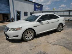 Salvage cars for sale from Copart Abilene, TX: 2012 Ford Taurus SE