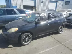 Toyota Matrix Vehiculos salvage en venta: 2005 Toyota Corolla Matrix XR