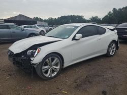 Salvage cars for sale at Greenwell Springs, LA auction: 2012 Hyundai Genesis Coupe 3.8L