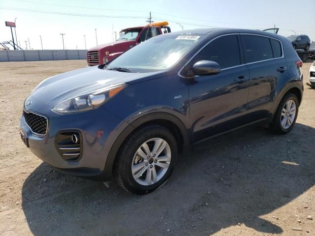 2017 KIA Sportage LX