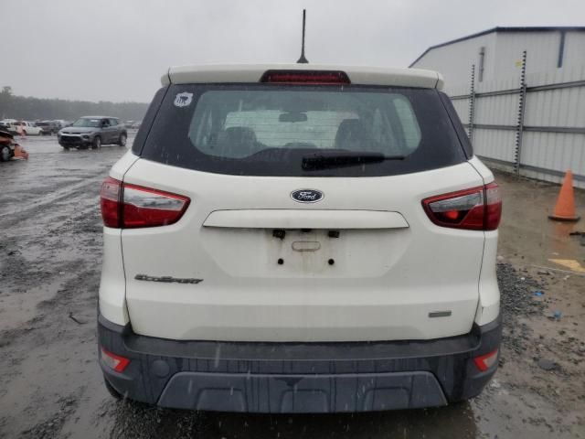 2019 Ford Ecosport S