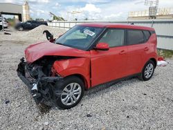 Salvage cars for sale at Kansas City, KS auction: 2021 KIA Soul LX