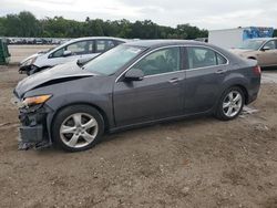 Acura salvage cars for sale: 2010 Acura TSX