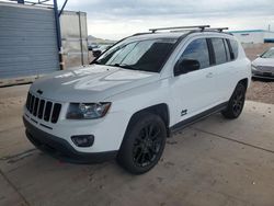 Jeep salvage cars for sale: 2015 Jeep Compass Sport