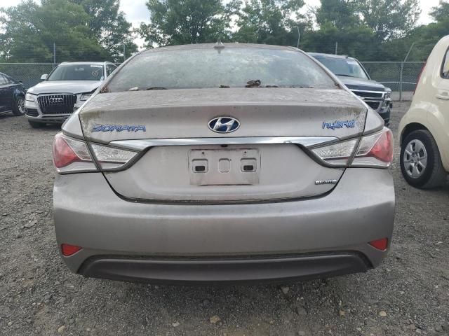 2013 Hyundai Sonata Hybrid