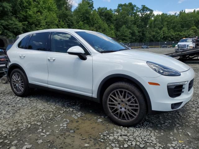 2016 Porsche Cayenne