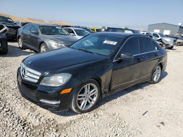 2013 Mercedes-Benz C 300 4matic