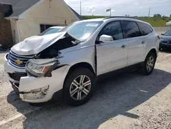 2016 Chevrolet Traverse LT en venta en Northfield, OH