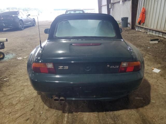 1999 BMW Z3 2.3