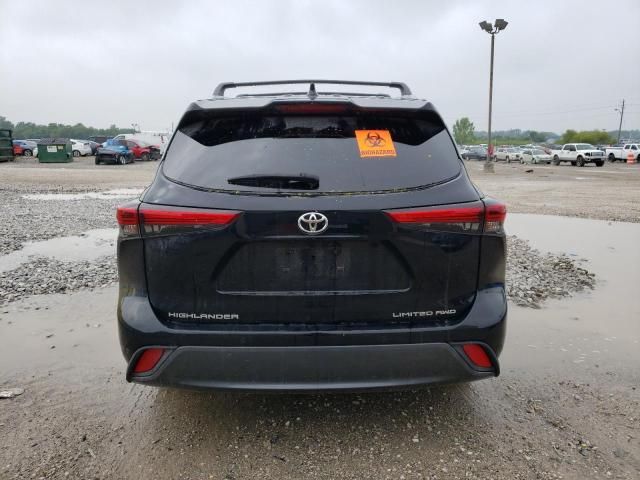 2022 Toyota Highlander Limited