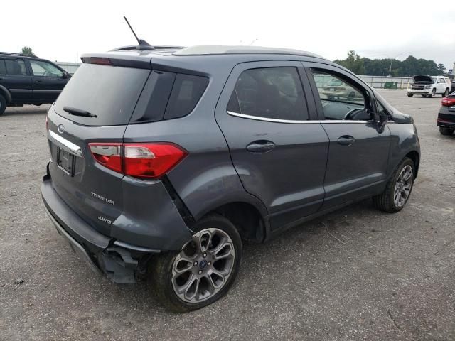 2020 Ford Ecosport Titanium