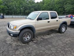 Toyota Tacoma salvage cars for sale: 2004 Toyota Tacoma Double Cab Prerunner