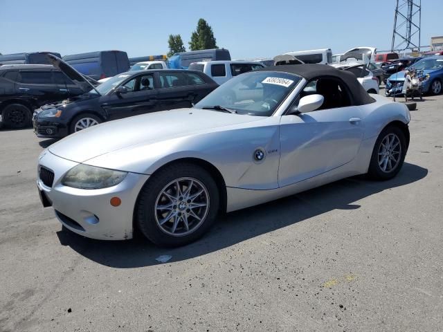 2005 BMW Z4 2.5