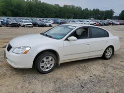 Nissan salvage cars for sale: 2006 Nissan Altima S