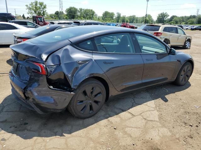 2024 Tesla Model 3