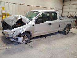 Ford salvage cars for sale: 2016 Ford F150 Super Cab