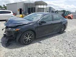 Salvage cars for sale from Copart Tifton, GA: 2021 Toyota Camry SE