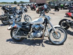 Salvage cars for sale from Copart Colorado Springs, CO: 2004 Harley-Davidson XL883 C