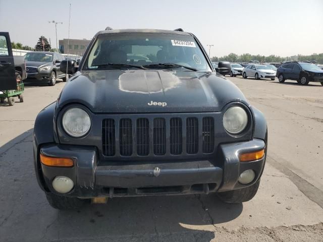 2002 Jeep Liberty Limited