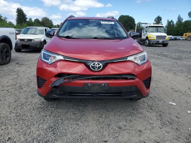 2016 Toyota Rav4 LE