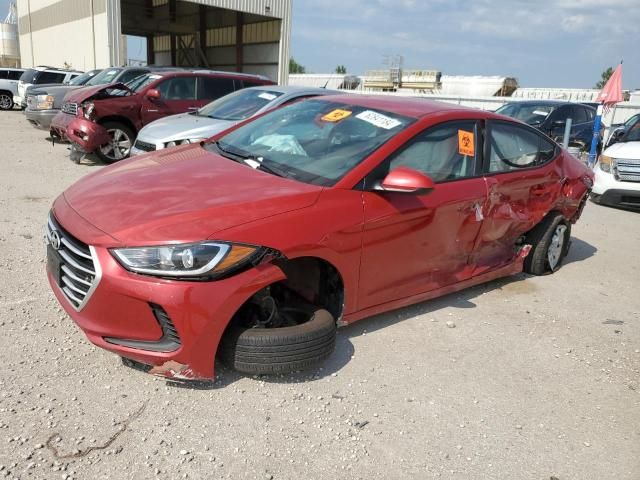 2018 Hyundai Elantra SE