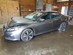 Salvage cars for sale at Ebensburg, PA auction: 2022 Nissan Altima SV