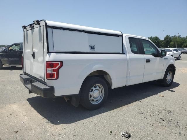 2018 Ford F150 Super Cab