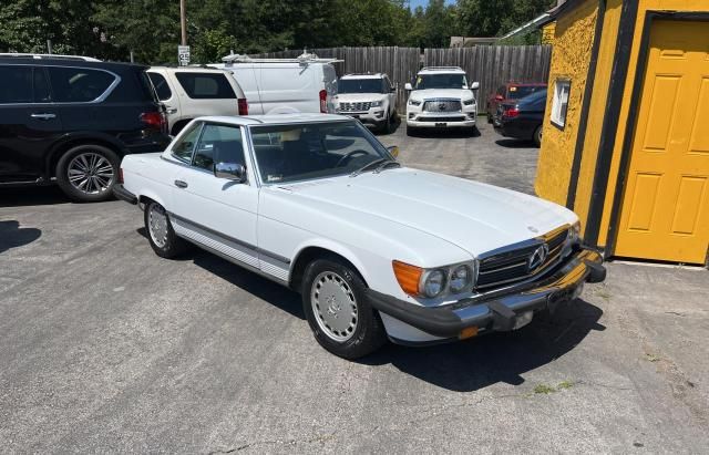 1987 Mercedes-Benz 560 SL