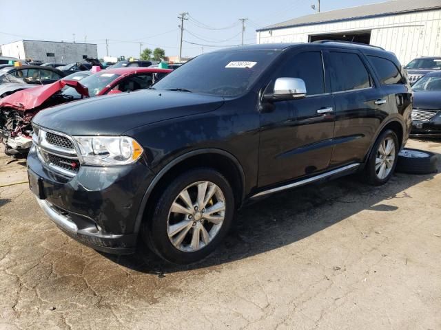 2012 Dodge Durango Crew