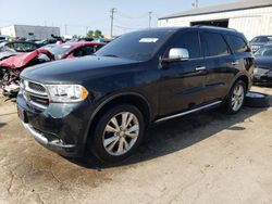 2012 Dodge Durango Crew en venta en Chicago Heights, IL