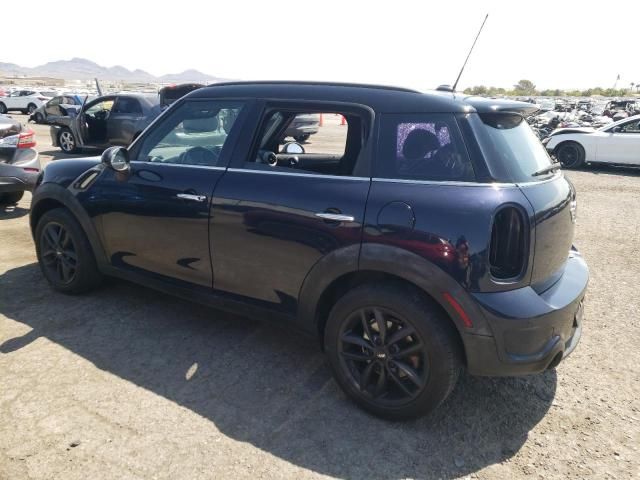 2012 Mini Cooper S Countryman