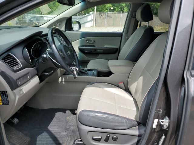 2018 KIA Sedona LX