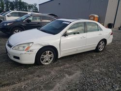 Honda Accord ex salvage cars for sale: 2007 Honda Accord EX