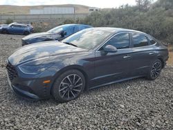 Salvage cars for sale at Reno, NV auction: 2021 Hyundai Sonata Limited