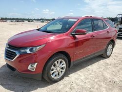 Salvage cars for sale at Houston, TX auction: 2019 Chevrolet Equinox LT