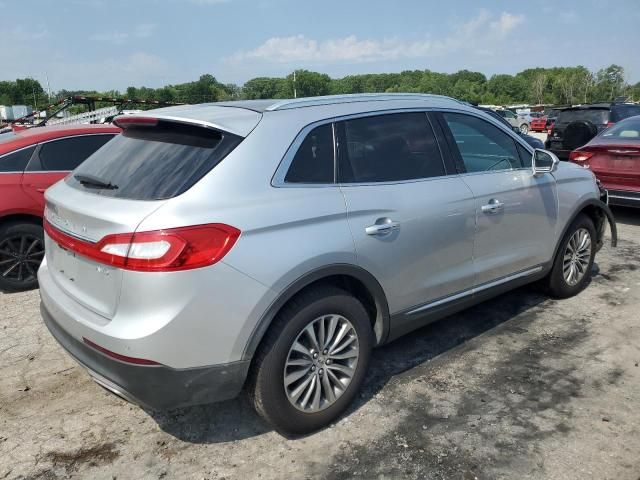 2017 Lincoln MKX Select