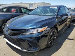 Salvage cars for sale at Martinez, CA auction: 2018 Toyota Camry XSE