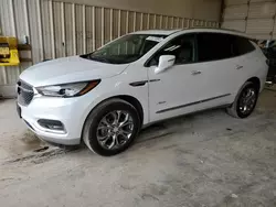 Buick salvage cars for sale: 2019 Buick Enclave Avenir