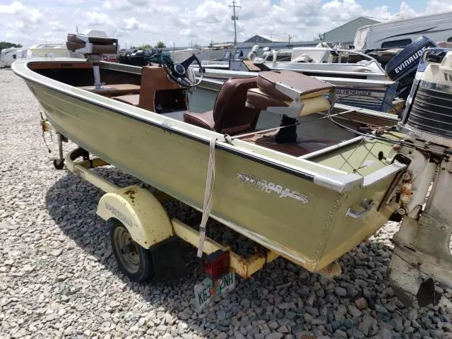 1961 Starcraft Co Boat With Trailer