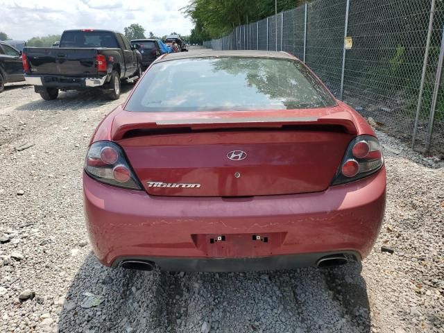 2008 Hyundai Tiburon GS