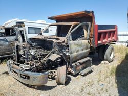 Salvage trucks for sale at Martinez, CA auction: 2017 Ford F650 Super Duty