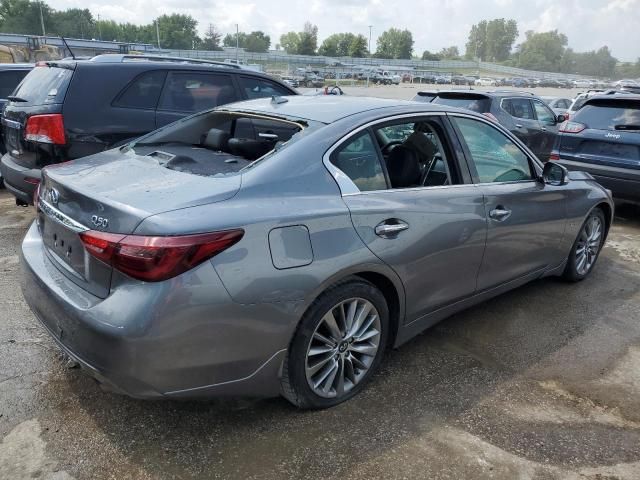 2018 Infiniti Q50 Luxe