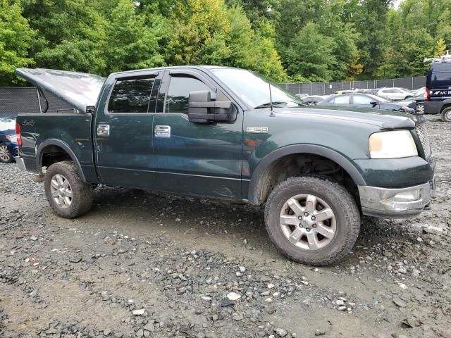 2004 Ford F150 Supercrew